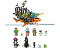 LEGO DREAMZZZ 71515 Rekinoczołg tygrysi - 1473530 - zdjęcie 10